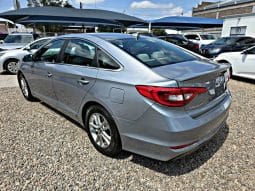 Hyundai Sonata 2017 lleno