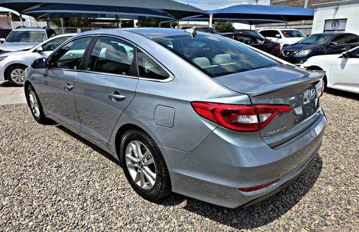 Hyundai Sonata 2017 lleno