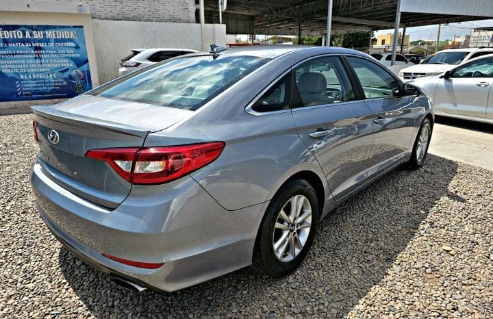 Hyundai Sonata 2017 lleno