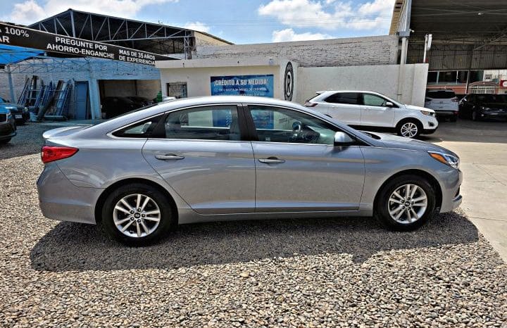 Hyundai Sonata 2017 lleno