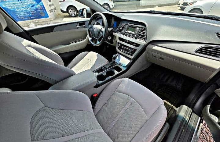 Hyundai Sonata 2017 lleno