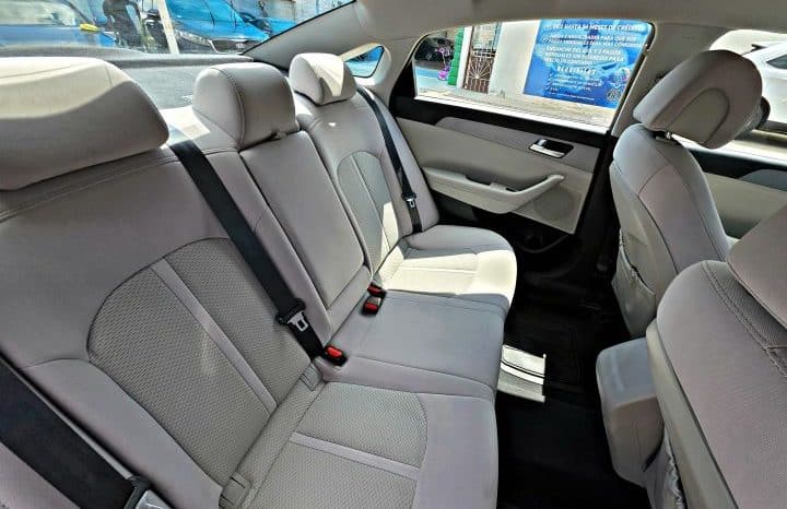 Hyundai Sonata 2017 lleno