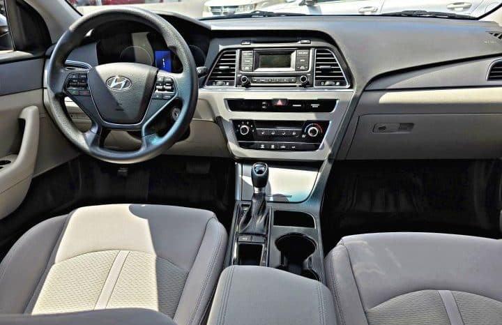 Hyundai Sonata 2017 lleno