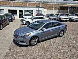 Hyundai Sonata 2017 lleno