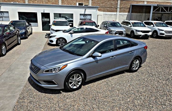 Hyundai Sonata 2017 lleno