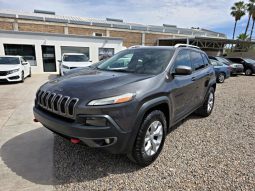 Jeep Cherokee 2016 lleno