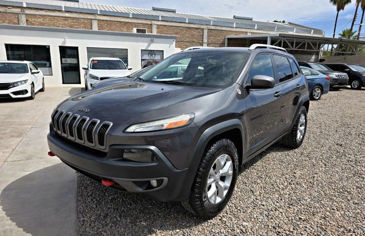 Jeep Cherokee 2016 lleno