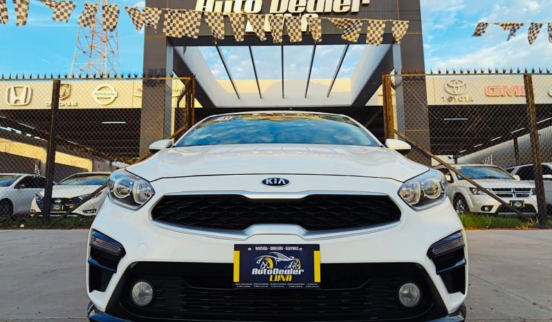 Kia Forte 2020 lleno