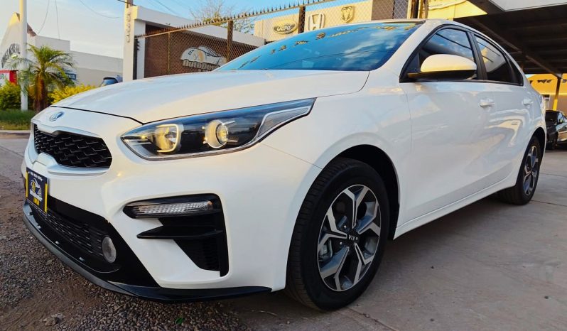 Kia Forte 2020 lleno