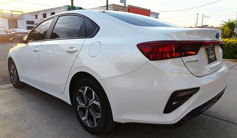 Kia Forte 2020 lleno