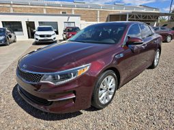 Kia Optima 2017 lleno