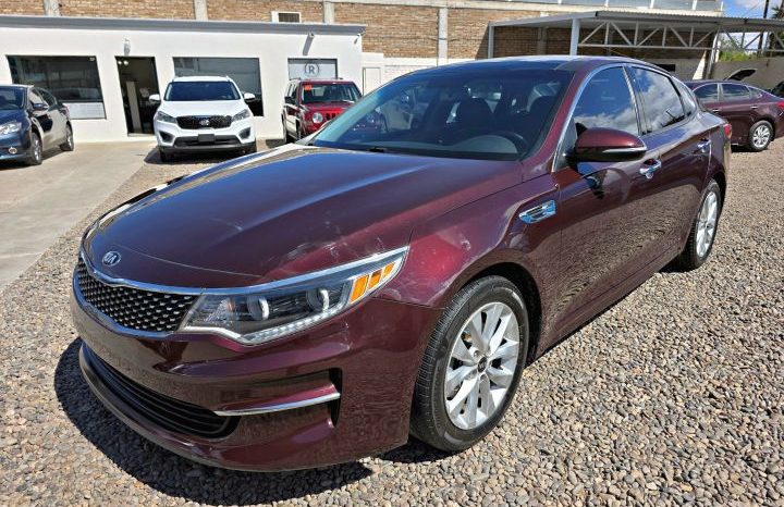 Kia Optima 2017 lleno