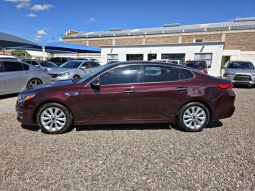 Kia Optima 2017 lleno