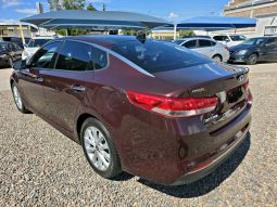 Kia Optima 2017 lleno