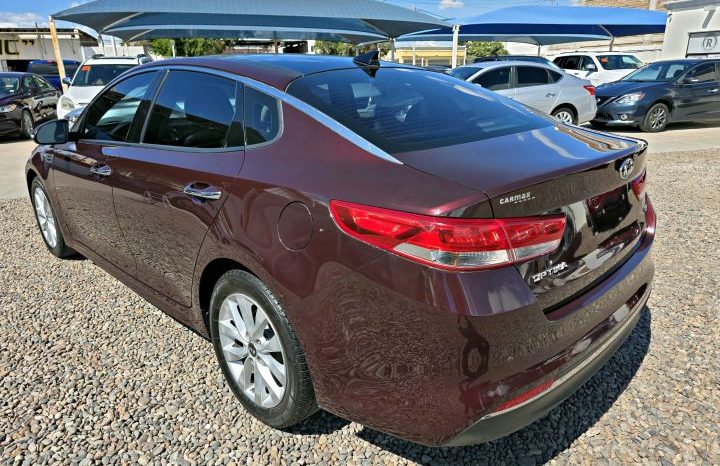 Kia Optima 2017 lleno