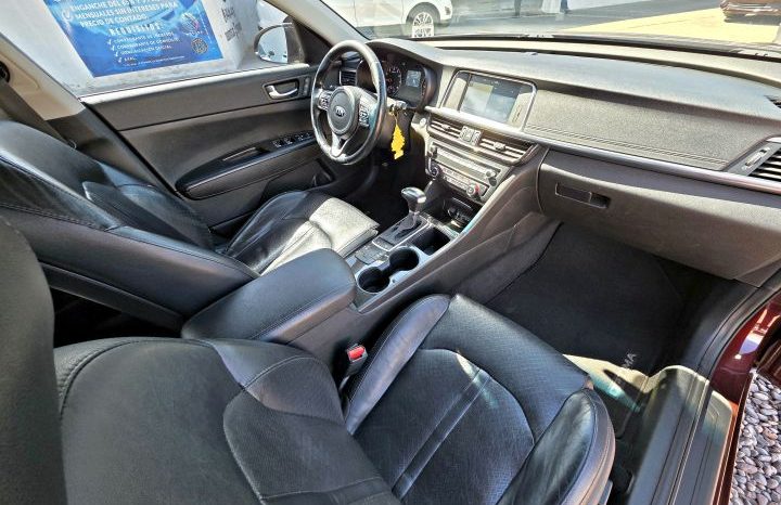 Kia Optima 2017 lleno