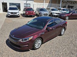 Kia Optima 2017 lleno