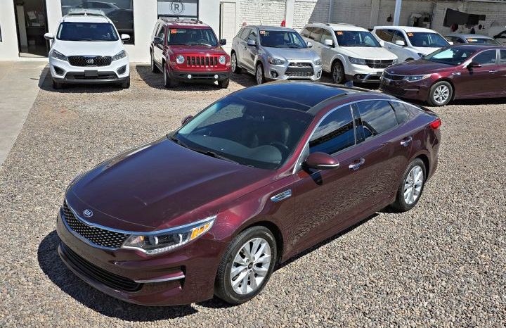 Kia Optima 2017 lleno