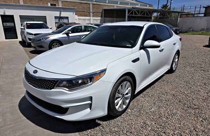 Hyundai Optima 2018 lleno