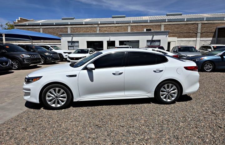 Hyundai Optima 2018 lleno