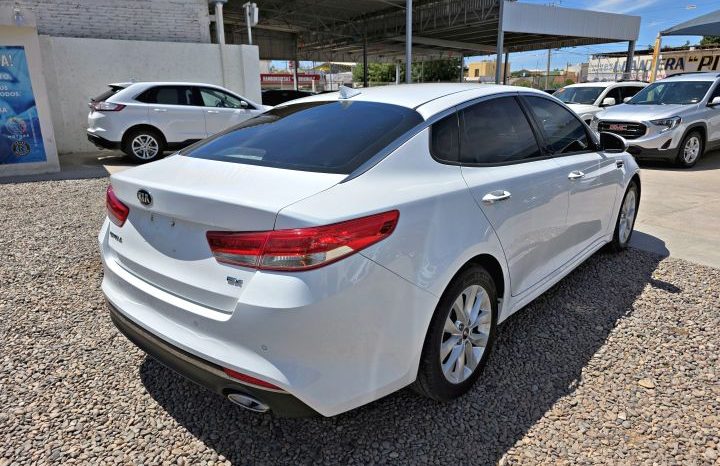 Hyundai Optima 2018 lleno
