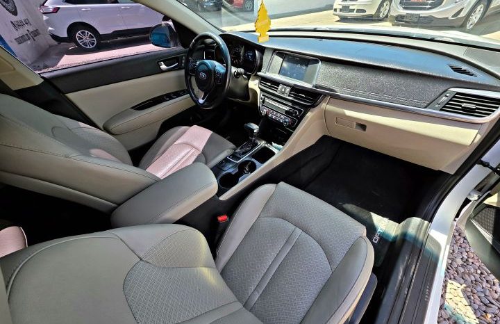 Hyundai Optima 2018 lleno