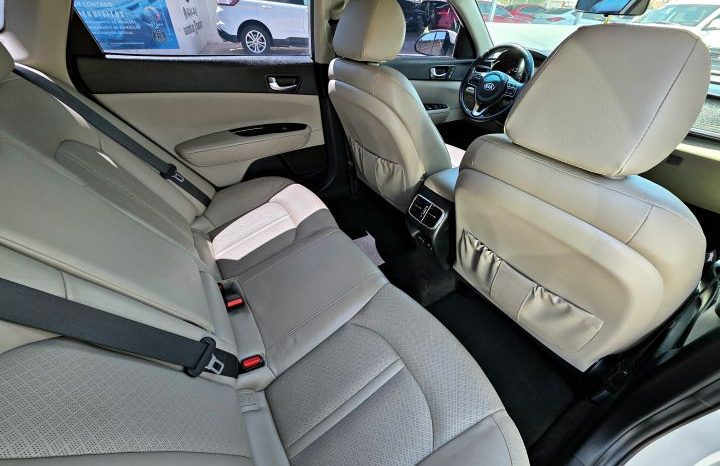 Hyundai Optima 2018 lleno