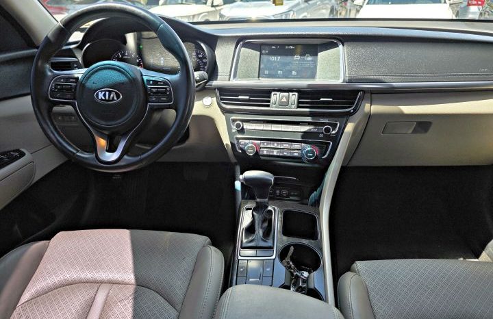 Hyundai Optima 2018 lleno