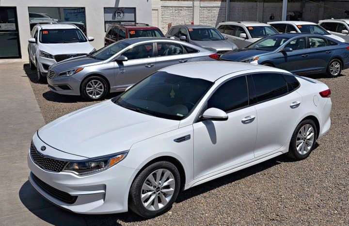 Hyundai Optima 2018 lleno