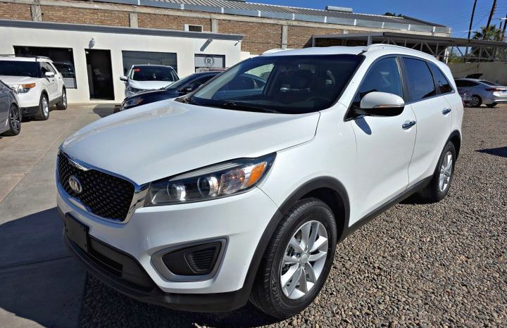 Kia Sorento 2017 lleno