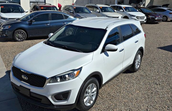 Kia Sorento 2017 lleno