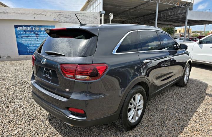 Kia Sorento 2019 lleno