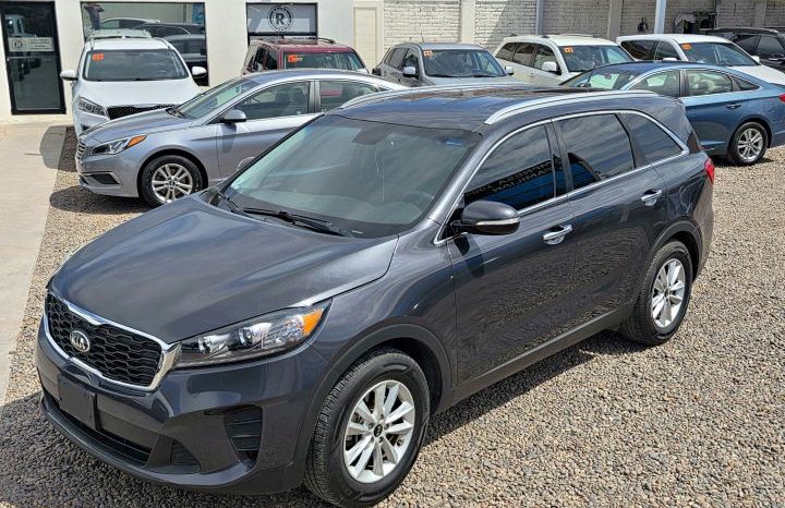 Kia Sorento 2019 lleno