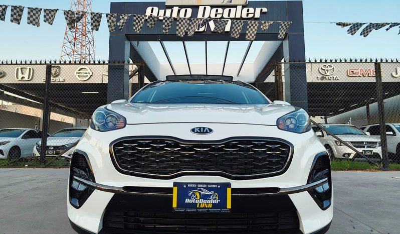 Kia Sportage 2021 lleno