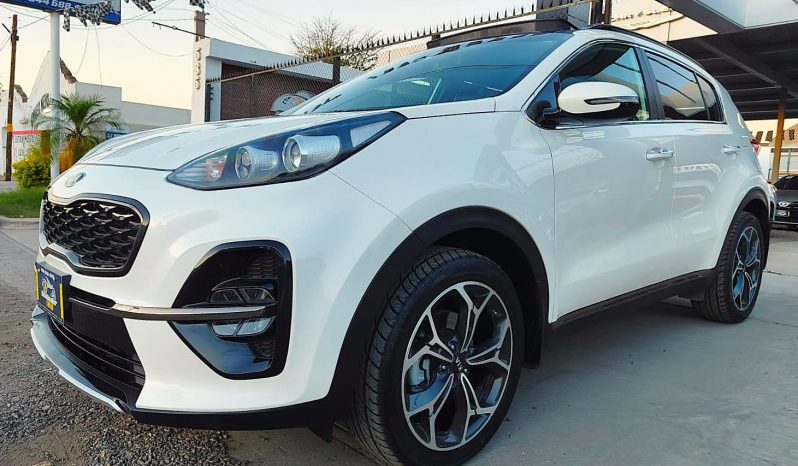 Kia Sportage 2021 lleno