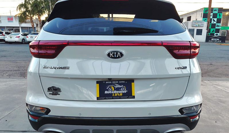 Kia Sportage 2021 lleno