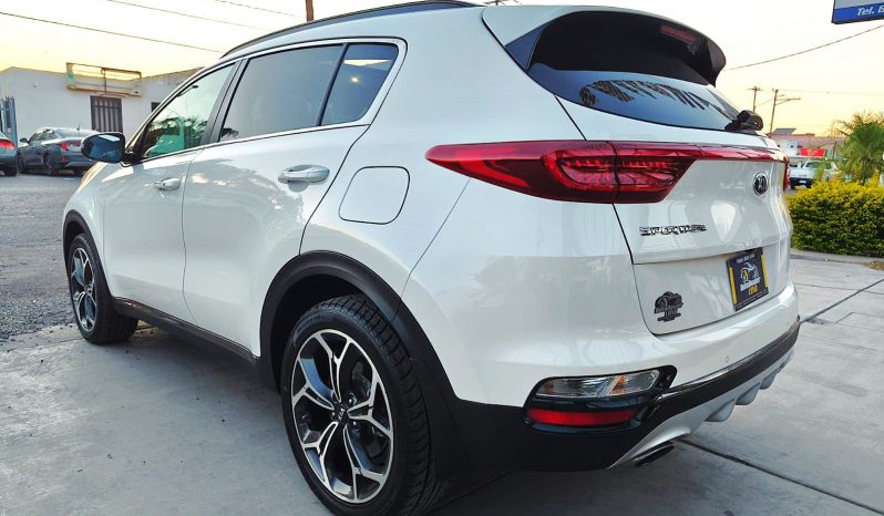 Kia Sportage 2021 lleno
