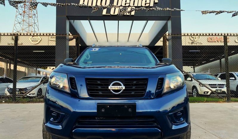 Nissan NP-300 2018 lleno