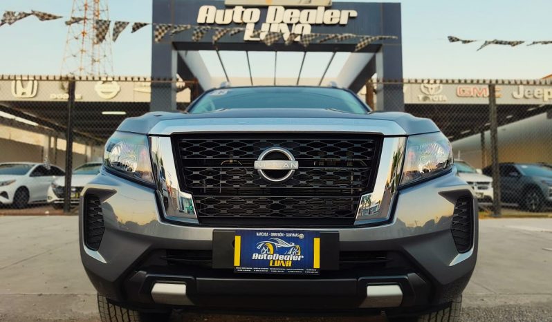 Nissan Frontier 2023 lleno