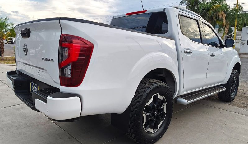 Nissan Frontier LE Platinum, 2023 lleno