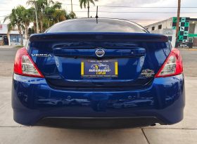 Nissan Versa 2018