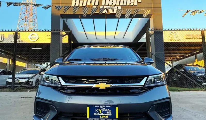 Chevrolet Aveo 2025 lleno