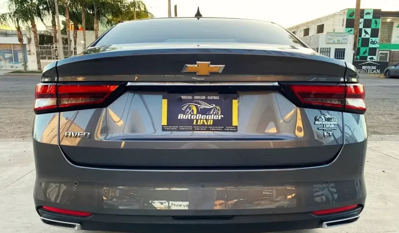 Chevrolet Aveo 2025 lleno