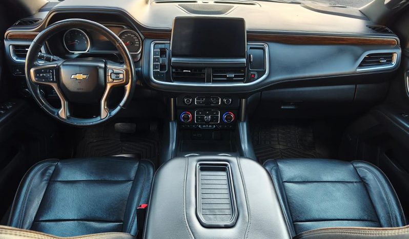 Chevrolet Tahoe 2021 lleno