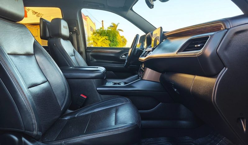 Chevrolet Tahoe 2021 lleno