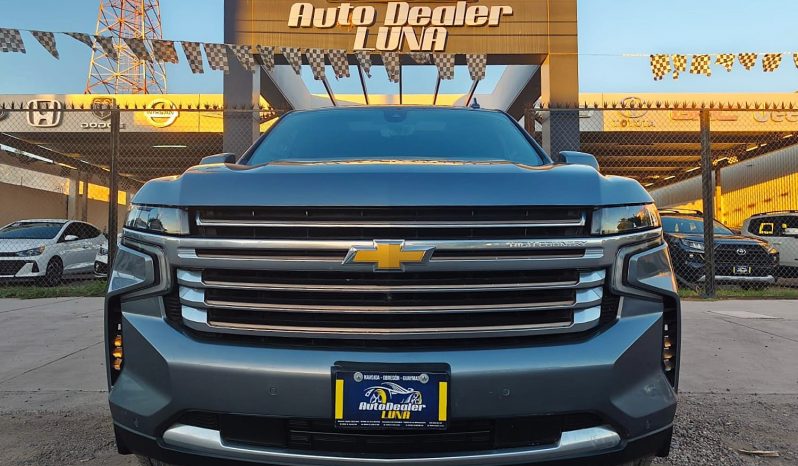 Chevrolet Tahoe 2021 lleno