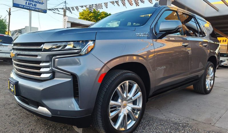 Chevrolet Tahoe 2021 lleno