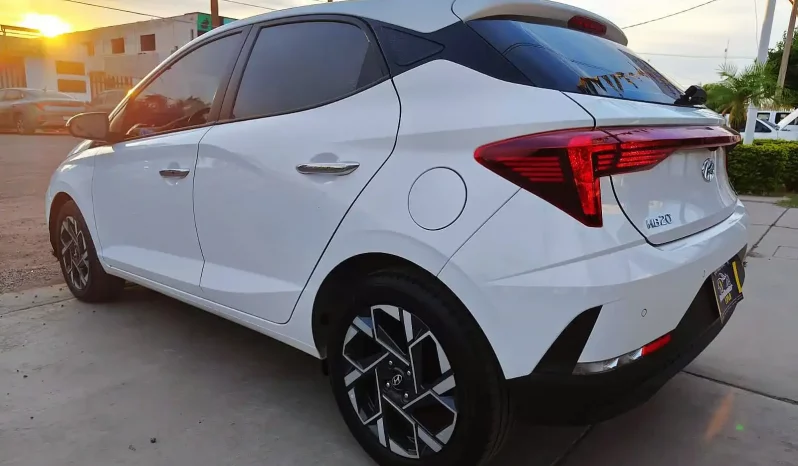 Hyundai Hb20 2024 lleno