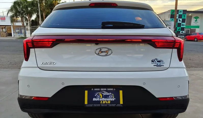 Hyundai Hb20 2024 lleno