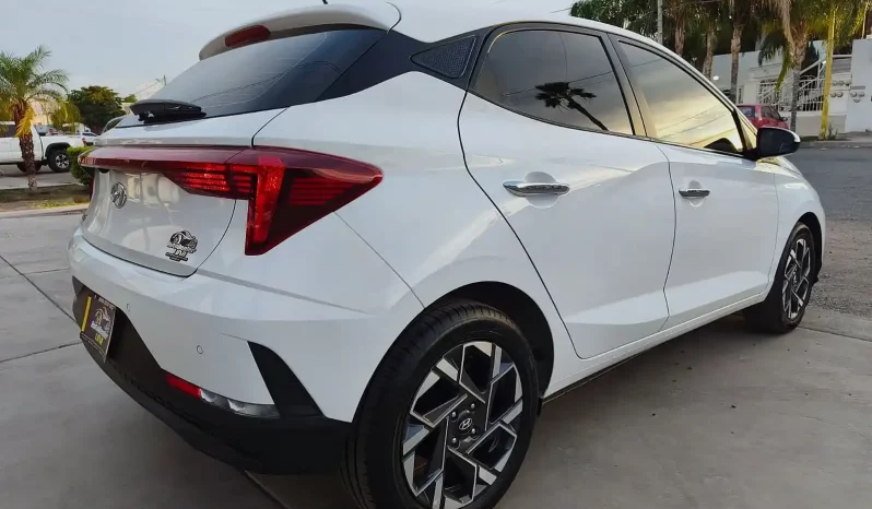 Hyundai Hb20 2024 lleno